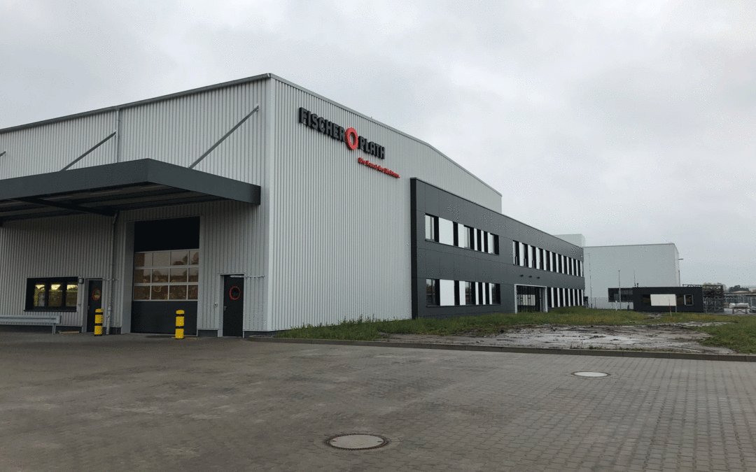 Fischer und Plath GmbH | Fertigstellung des Verwaltungsgebäudes und Logistikzentrum
