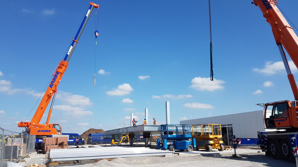 ARAL Tankstelle Brumby